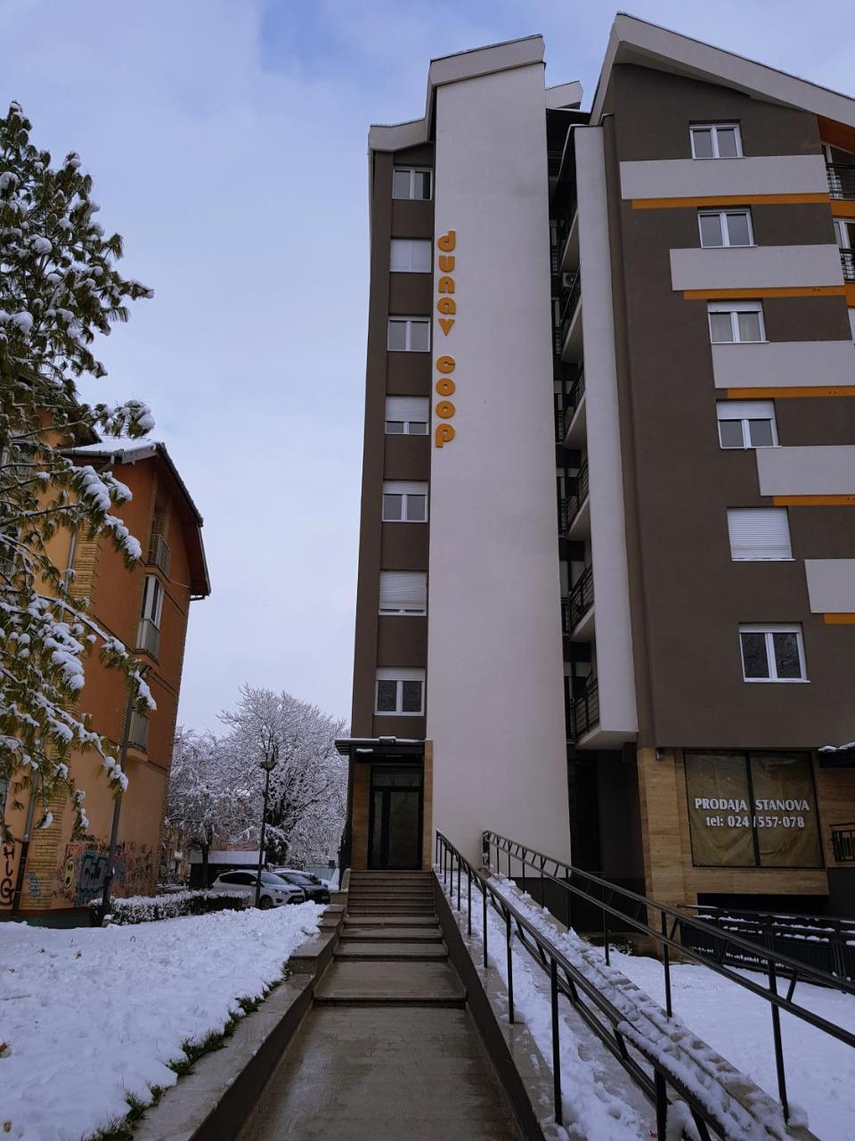 Konstantin Lux Apartment Subotica Luaran gambar